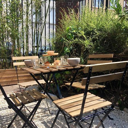 La Cabane Urbaine Et Son Jardin Rouen Extérieur photo