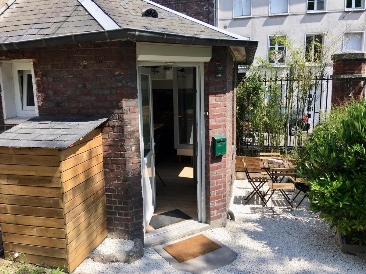 La Cabane Urbaine Et Son Jardin Rouen Extérieur photo