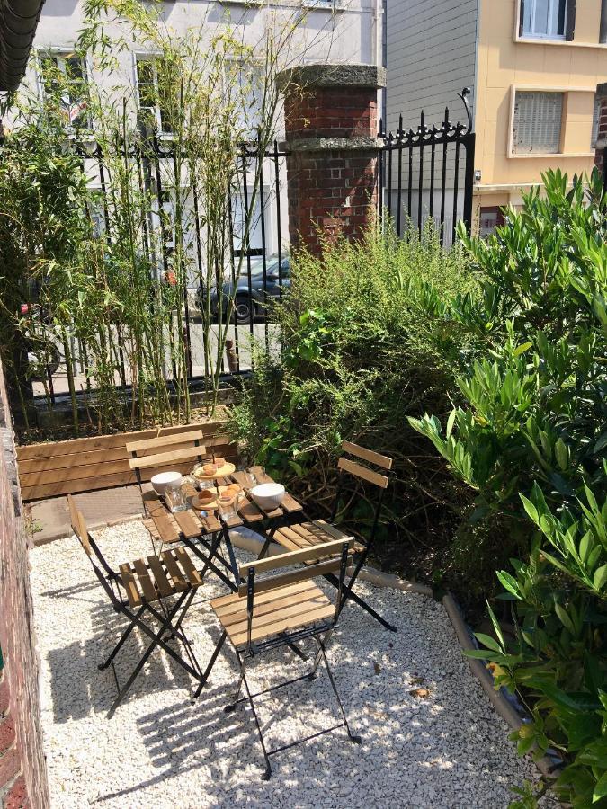 La Cabane Urbaine Et Son Jardin Rouen Extérieur photo