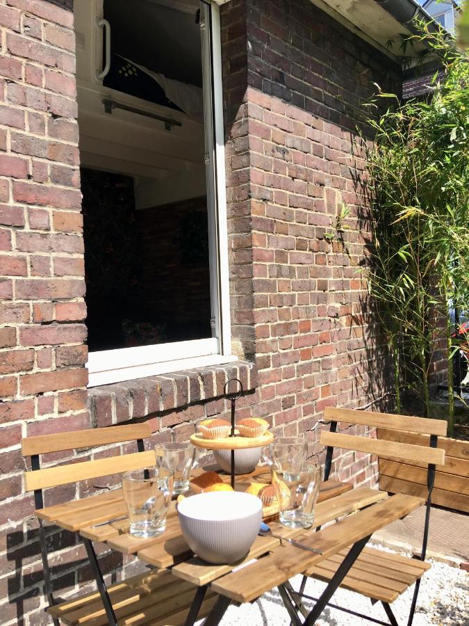 La Cabane Urbaine Et Son Jardin Rouen Extérieur photo