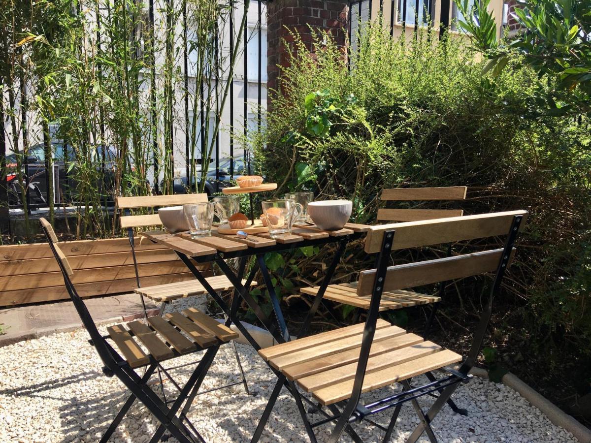 La Cabane Urbaine Et Son Jardin Rouen Extérieur photo